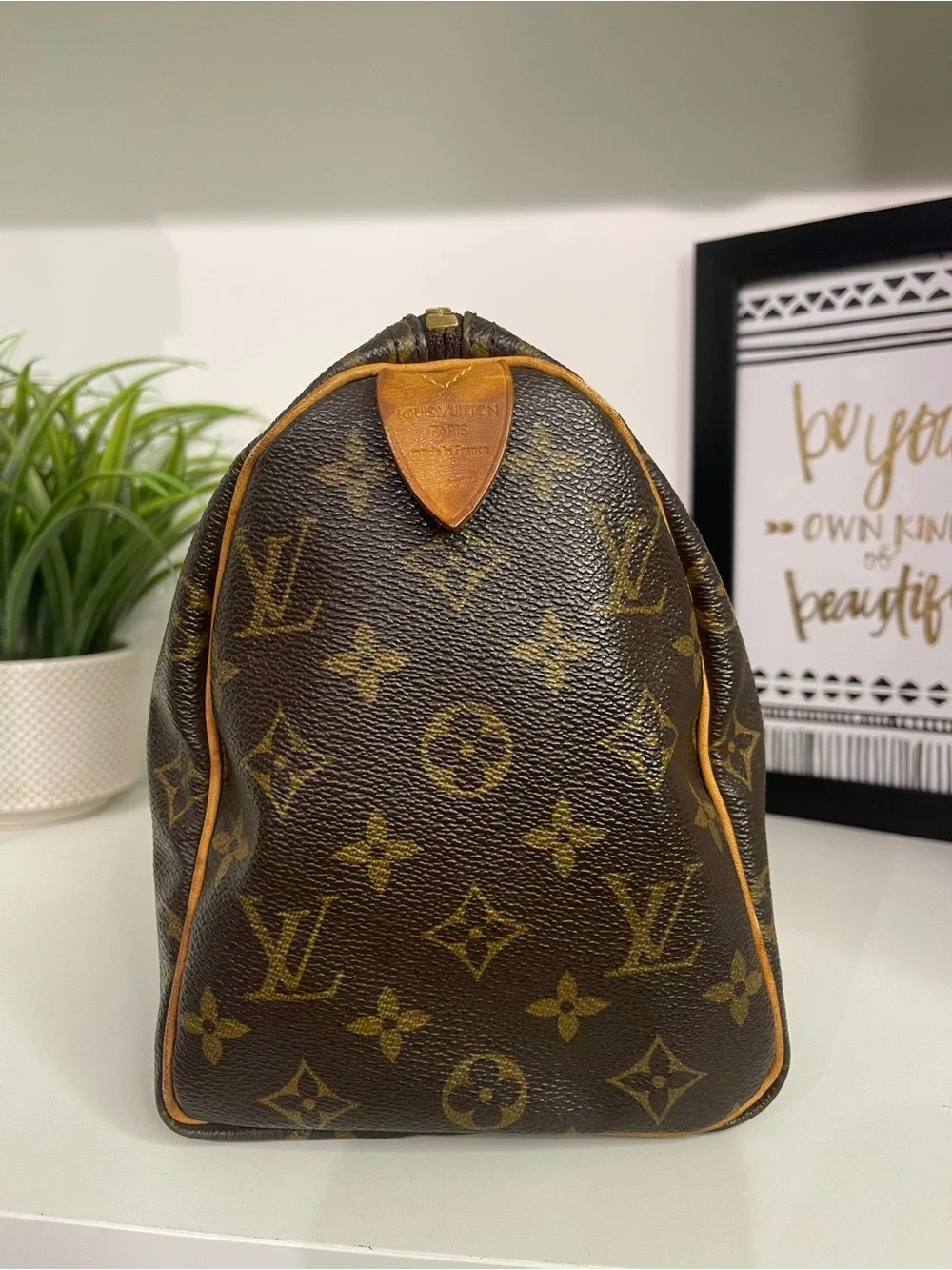 Louis Vuitton Monogram Speedy 25